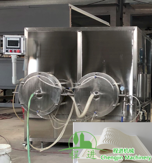 CCJ-60自動電腦控制乳膠發(fā)泡機